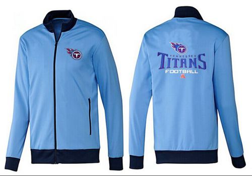 NFL Tennessee Titans Victory Jacket Light Blue