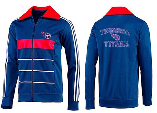 NFL Tennessee Titans Heart Jacket Blue_1 - Click Image to Close