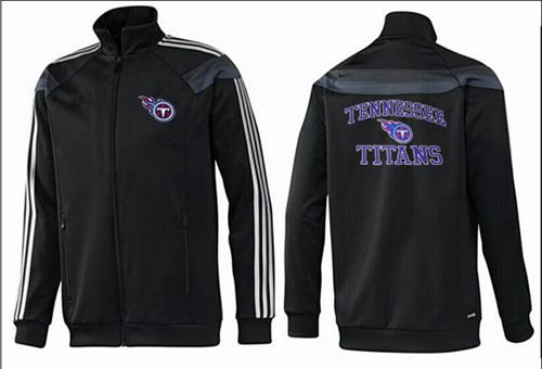 NFL Tennessee Titans Heart Jacket Black