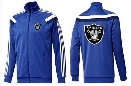 NFL Oakland Raiders Team Logo Jacket Blue