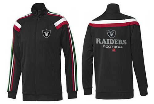 NFL Oakland Raiders Victory Jacket Black_1