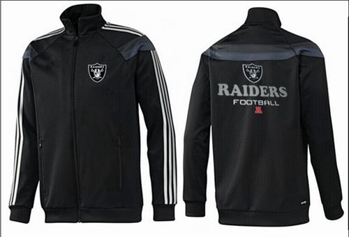 NFL Oakland Raiders Victory Jacket Black_2