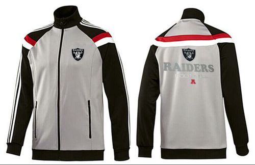 NFL Oakland Raiders Victory Jacket Grey