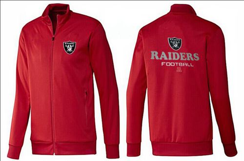 NFL Oakland Raiders Victory Jacket Red