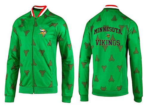 NFL Minnesota Vikings Heart Jacket Green