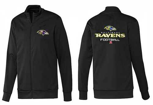 NFL Baltimore Ravens Victory Jacket Black_1