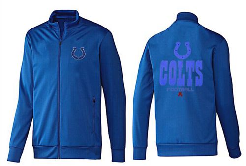 NFL Indianapolis Colts Victory Jacket Blue_1