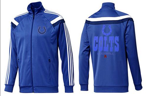 NFL Indianapolis Colts Victory Jacket Blue_2