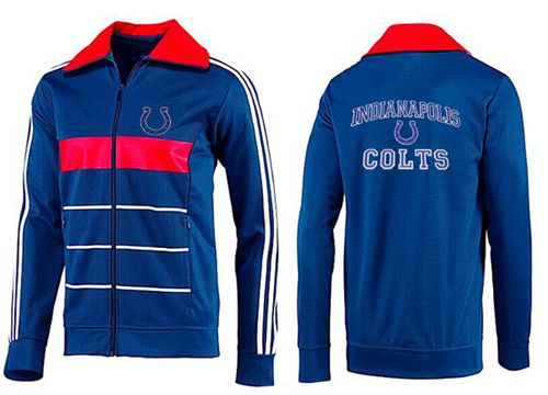 NFL Indianapolis Colts Heart Jacket Blue_1