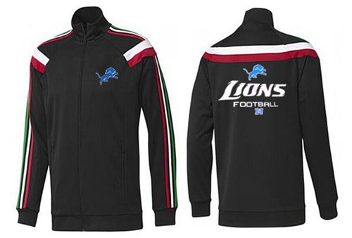 NFL Detroit Lions Victory Jacket Black