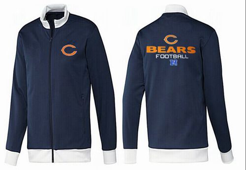 NFL Chicago Bears Victory Jacket Dark Blue_1