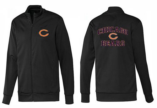 NFL Chicago Bears Heart Jacket Black