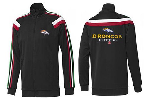 NFL Denver Broncos Victory Jacket Black_3