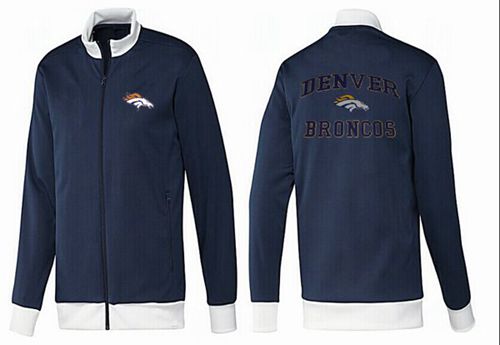 NFL Denver Broncos Heart Jacket Dark Blue