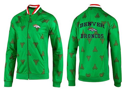 NFL Denver Broncos Heart Jacket Green