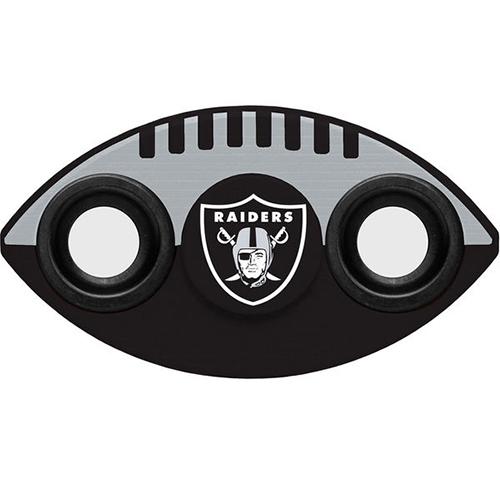 NFL Oakland Raiders 2 Way Fidget Spinner 2C2