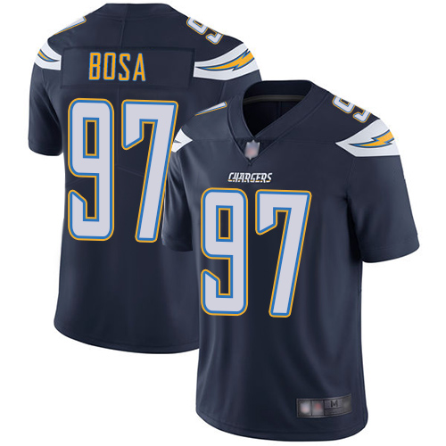 Chargers #97 Joey Bosa Navy Blue Team Color Men's Stitched Football Vapor Untouchable Limited Jersey - Click Image to Close