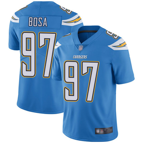 Chargers #97 Joey Bosa Electric Blue Alternate Men's Stitched Football Vapor Untouchable Limited Jersey - Click Image to Close