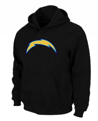 Los Angeles Chargers Logo Pullover Hoodie Black