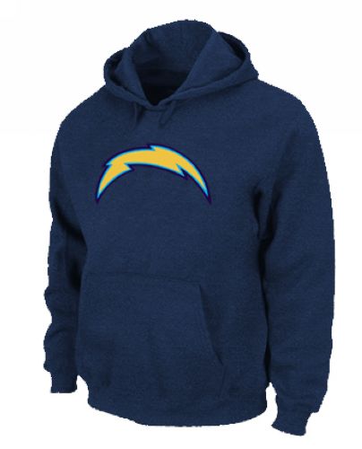 Los Angeles Chargers Logo Pullover Hoodie Dark Blue