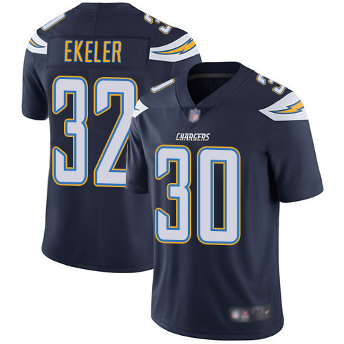 Chargers #30 Austin Ekeler Navy Blue Team Color Men's Stitched Football Vapor Untouchable Limited Jersey