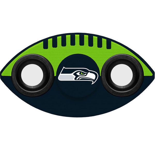 NFL Seattle Seahawks 2 Way Fidget Spinner 2B25