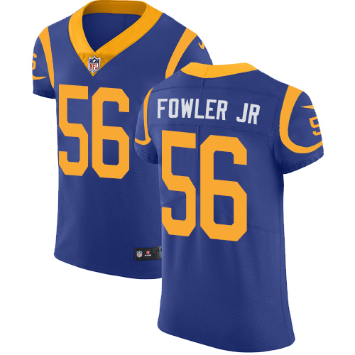 Nike Rams #56 Dante Fowler Jr Royal Blue Alternate Men's Stitched NFL Vapor Untouchable Elite Jersey