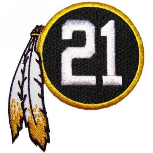 Stitched NFL Washington Redskins 21st Seasons Jersey Patch