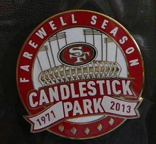 Stitched NFL San Francisco 49ers 1971-2013 Jersey Patch