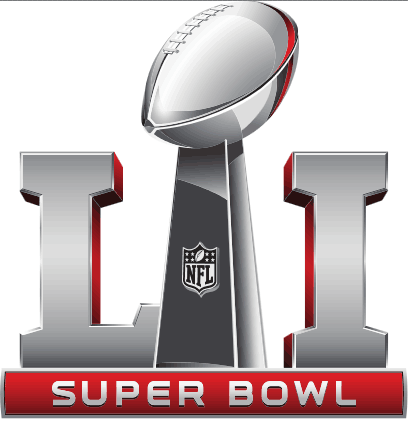 Stitched NFL 2017 Super Bowl LI 51 Jersey Patch - Click Image to Close