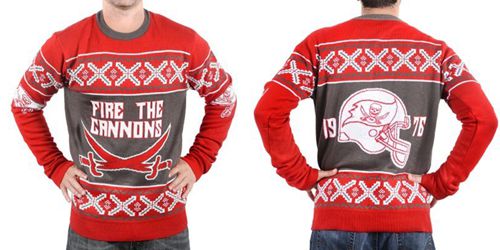 Nike Buccaneers Men's Ugly Sweater