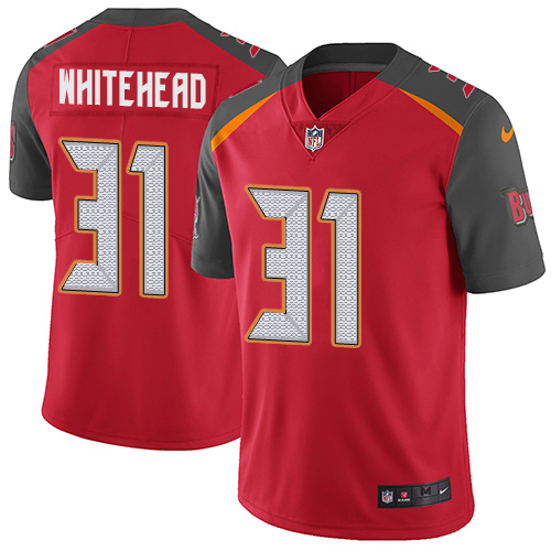 Nike Buccaneers #31 Jordan Whitehead Red Team Color Men's Stitched NFL Vapor Untouchable Limited Jersey