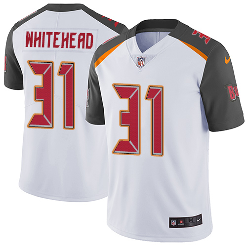 Nike Buccaneers #31 Jordan Whitehead White Men's Stitched NFL Vapor Untouchable Limited Jersey