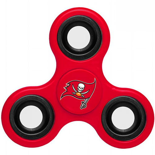 NFL Tampa Bay Buccaneers 3 Way Fidget Spinner A23