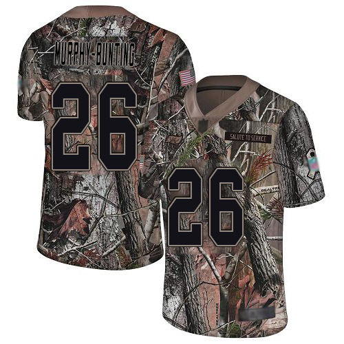 Buccaneers #26 Sean Murphy-Bunting Camo Men's Stitched Football Limited Rush Realtree Jersey - Click Image to Close