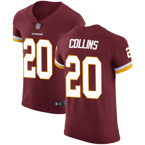 Nike Redskins #20 Landon Collins Burgundy Red Team Color Men's Stitched NFL Vapor Untouchable Elite Jersey