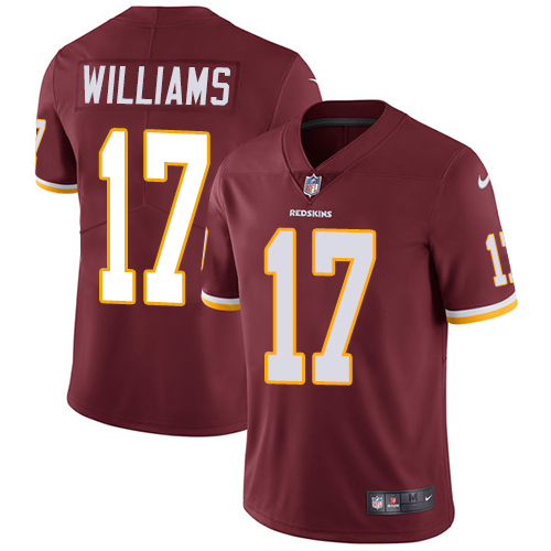 Nike Redskins #17 Doug Williams Burgundy Red Team Color Men's Stitched NFL Vapor Untouchable Limited Jersey