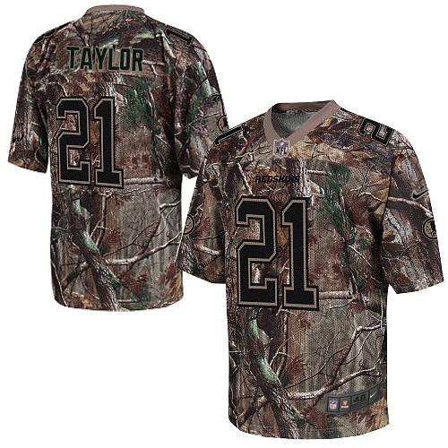 Nike Redskins #21 Sean Taylor Camo Men's Stitched NFL Realtree Elite Jersey