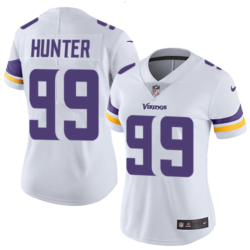 Nike Vikings #99 Danielle Hunter White Women's Stitched NFL Vapor Untouchable Limited Jersey - Click Image to Close