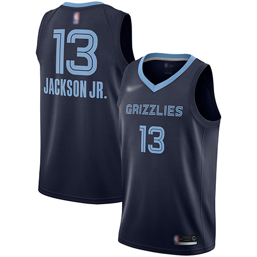 Grizzlies #13 Jaren Jackson Jr. Navy Blue Women's Basketball Swingman Icon Edition Jersey