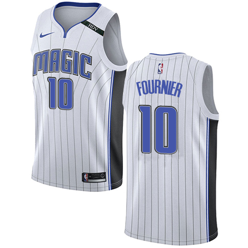 Nike Magic #10 Evan Fournier White Women's NBA Swingman Association Edition Jersey