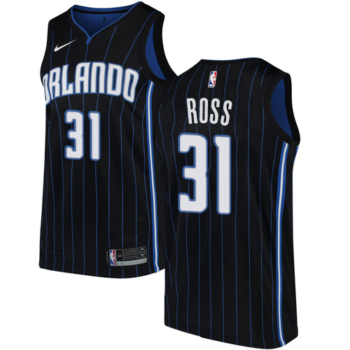 Nike Magic #31 Terrence Ross Black Women's NBA Swingman Statement Edition Jersey - Click Image to Close