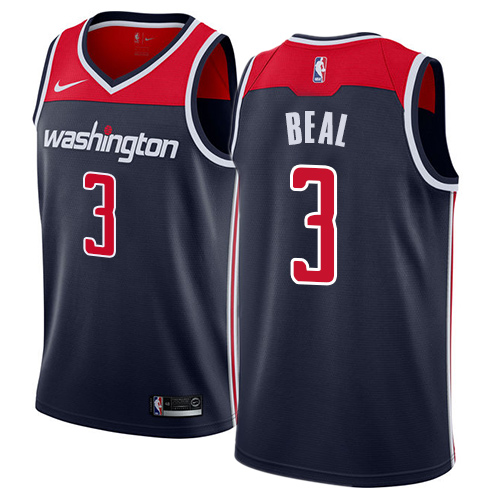 Nike Wizards #3 Bradley Beal Navy Blue Women's NBA Swingman Statement Edition Jersey