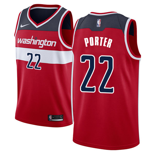 Nike Wizards #22 Otto Porter Red Women's NBA Swingman Icon Edition Jersey