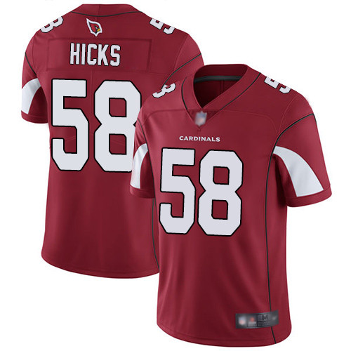 Cardinals #58 Jordan Hicks Red Team Color Youth Stitched Football Vapor Untouchable Limited Jersey - Click Image to Close