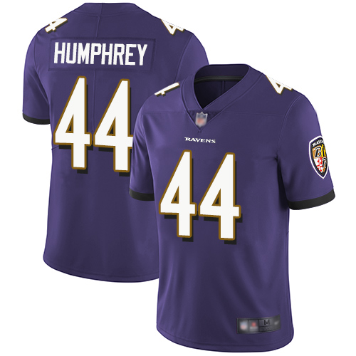 Ravens #44 Marlon Humphrey Purple Team Color Youth Stitched Football Vapor Untouchable Limited Jersey - Click Image to Close