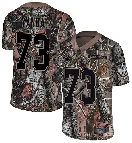 Nike Ravens #73 Marshal Yanda Camo Youth Stitched NFL Limited Rush Realtree Jersey