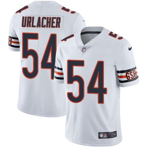 Nike Bears #54 Brian Urlacher White Youth Stitched NFL Vapor Untouchable Limited Jersey - Click Image to Close