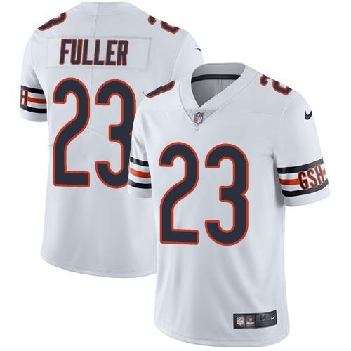 Nike Bears #23 Kyle Fuller White Youth Stitched NFL Vapor Untouchable Limited Jersey - Click Image to Close