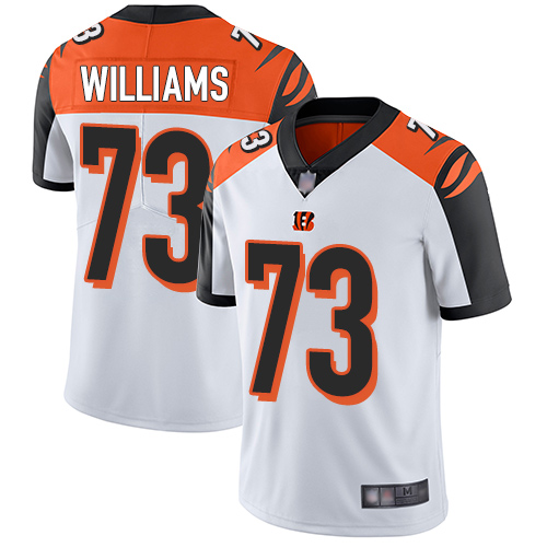 Bengals #73 Jonah Williams White Youth Stitched Football Vapor Untouchable Limited Jersey - Click Image to Close